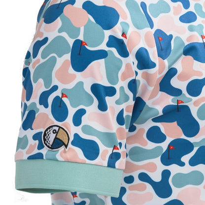 Parrotee GP - Coastal Camo - Jersey