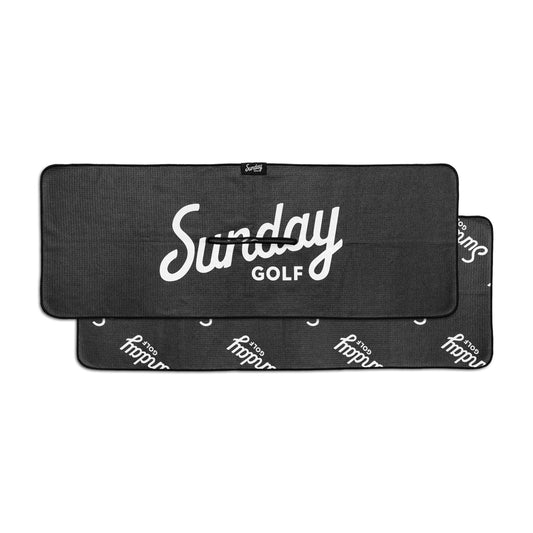 Sunday Golf - Golf Towels - Classic Collection