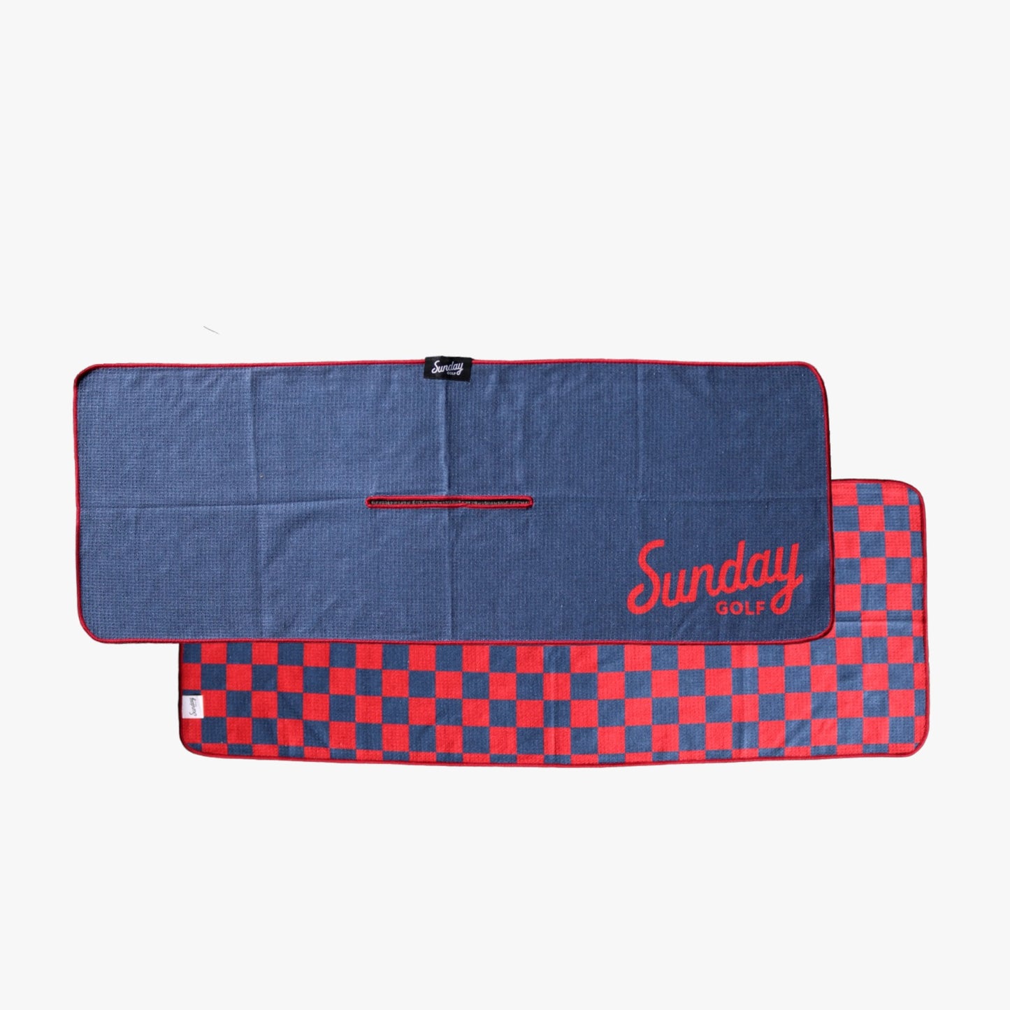 Navy / Red - Golf Towels - Tailgate Collection