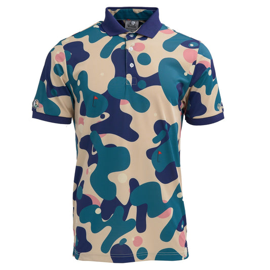 Parrotee GP - Camo Greens - Pique