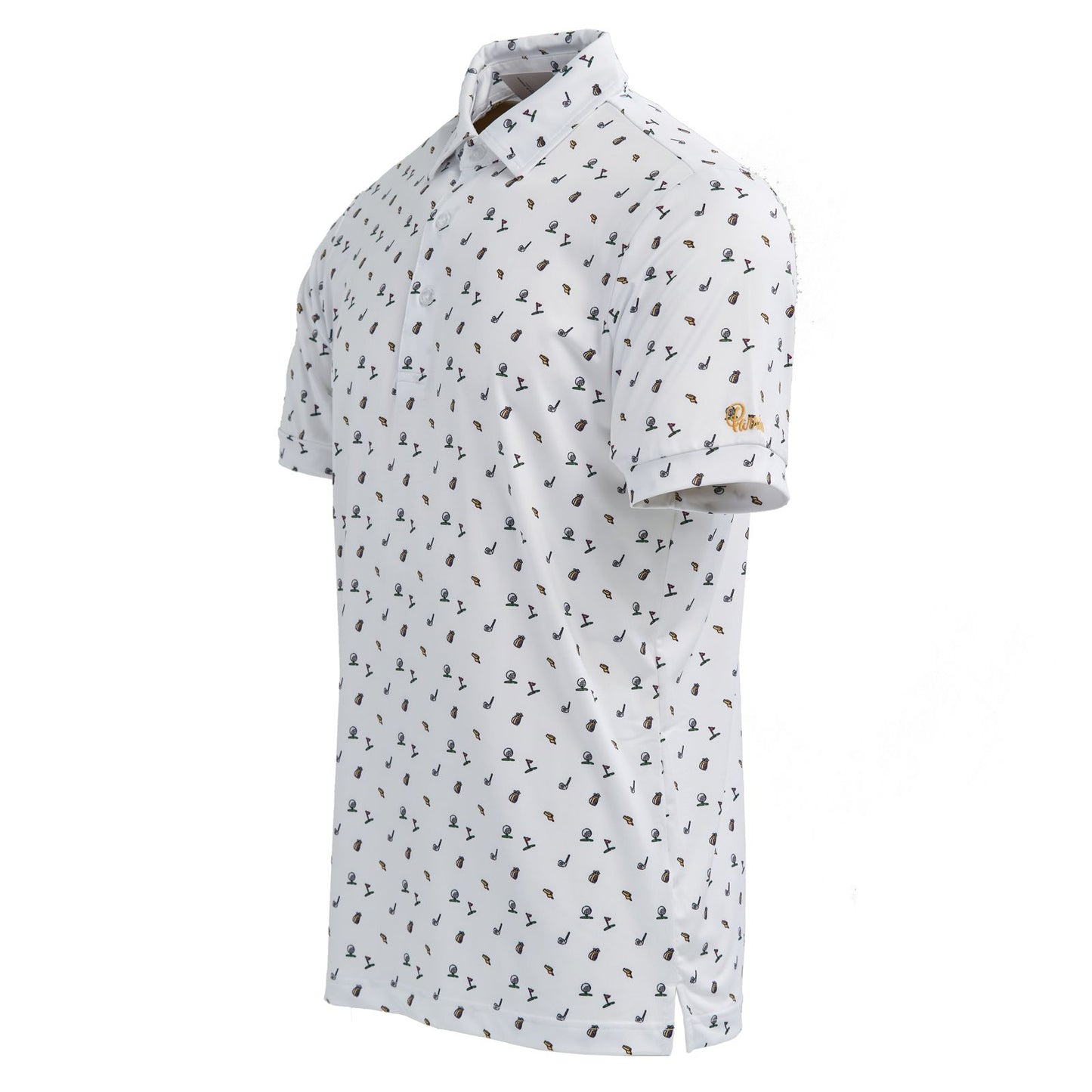 Parrotee Jr GP - Golf Icons - Jersey